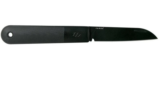 The James Brand The Wayland, Black G10, Black KN115113-00 Pocket Knife 4 The James Brand The Wayland, Black G10, Black KN115113-00 Pocket Knife - Image 2