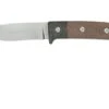 J.E. Made Loveless Hunter Carbon Fibre Micarta Hunting Knife -Famous Knife Shop JM LLH SW CFM 01 jemade