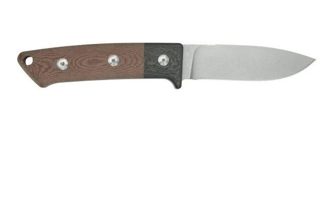 J.E. Made Loveless Hunter Carbon Fibre Micarta Hunting Knife 4 J.E. Made Loveless Hunter Carbon Fibre Micarta Hunting Knife - Image 2