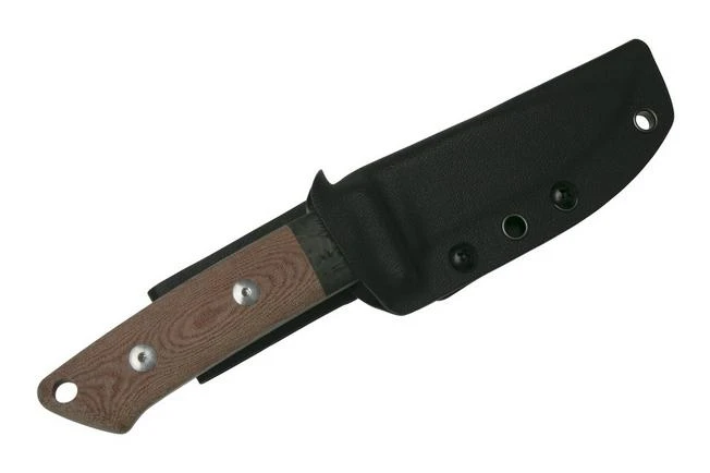 J.E. Made Loveless Hunter Carbon Fibre Micarta Hunting Knife 9 J.E. Made Loveless Hunter Carbon Fibre Micarta Hunting Knife - Image 7