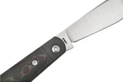 Jack Wolf Low Drag Jack DRAG-01-CCM, Camo Carbon Miami, Slipjoint Pocket Knife -Famous Knife Shop JW DRAG 01 CCM 05 jackwolf