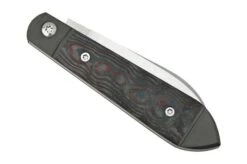Jack Wolf Low Drag Jack DRAG-01-CCM, Camo Carbon Miami, Slipjoint Pocket Knife -Famous Knife Shop JW DRAG 01 CCM 06 jackwolf