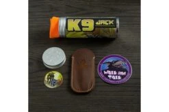 Jack Wolf K9 Jack, Twill Carbon Fibre K9-01-TWL Slipjoint Pocket Knife 7 Jack Wolf K9 Jack, Twill Carbon Fibre K9-01-TWL Slipjoint Pocket Knife -Famous Knife Shop JW K9 01 TWL 03 jackwolf