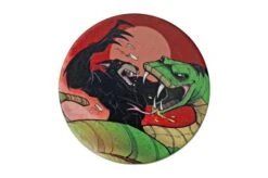 Jack Wolf Venom Jack VEN-01-CMV FAT Carbon Mars Valley, Slipjoint Pocket Knife -Famous Knife Shop JW VEN 01 CMV 07 jackwolf