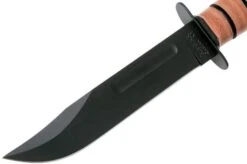 KA-BAR U.S. Army Knife 1220 Fixed Knife, Leather Sheath -Famous Knife Shop KA1220 03 ka bar