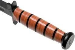 KA-BAR U.S. Army Knife 1220 Fixed Knife, Leather Sheath -Famous Knife Shop KA1220 04 ka bar