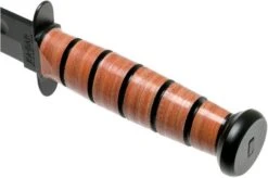 KA-BAR U.S. Army Knife 1220 Fixed Knife, Leather Sheath -Famous Knife Shop KA1220 05 ka bar