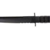 KA-BAR Tanto 1245 Partly Serrated, Kydex Sheath -Famous Knife Shop KA1245 01 ka bar ka1245 01