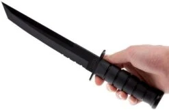 KA-BAR Tanto 1245 Partly Serrated, Kydex Sheath 16 KA-BAR Tanto 1245 Partly Serrated, Kydex Sheath -Famous Knife Shop KA1245 06 ka bar ka1245 06