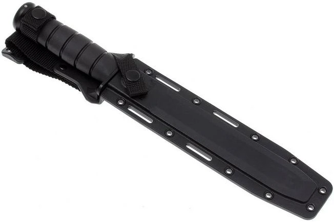 KA-BAR Tanto 1245 Partly Serrated, Kydex Sheath 9 KA-BAR Tanto 1245 Partly Serrated, Kydex Sheath - Image 7