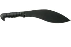 KA-BAR Kukri Machete 1249, Plastic Sheath 11 KA-BAR Kukri Machete 1249, Plastic Sheath -Famous Knife Shop KA1249 02 ka bar