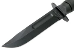 KA-BAR Short 1258, Fixed Knife, Plastic Sheath -Famous Knife Shop KA1258 03 ka bar