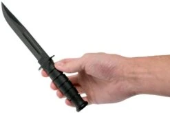 KA-BAR Short 1258, Fixed Knife, Plastic Sheath -Famous Knife Shop KA1258 06 ka bar