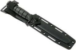 KA-BAR Short 1258, Fixed Knife, Plastic Sheath -Famous Knife Shop KA1258 07 ka bar