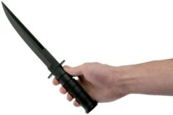 KA-BAR Modified Tanto 1266 Plain Edge, Kydex Sheath, Survival Knife -Famous Knife Shop KA1266 06 ka bar