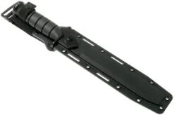KA-BAR Modified Tanto 1266 Plain Edge, Kydex Sheath, Survival Knife -Famous Knife Shop KA1266 07 ka bar