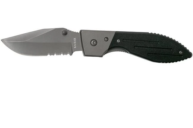 KA-BAR Warthog Folder III Serrated Edge 3073 3 KA-BAR Warthog Folder III Serrated Edge 3073