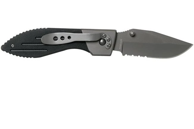 KA-BAR Warthog Folder III Serrated Edge 3073 4 KA-BAR Warthog Folder III Serrated Edge 3073 - Image 2