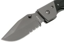 KA-BAR Warthog Folder III Serrated Edge 3073 12 KA-BAR Warthog Folder III Serrated Edge 3073 -Famous Knife Shop KA3073 03 ka bar