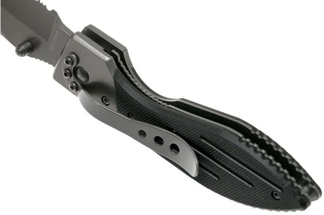 KA-BAR Warthog Folder III Serrated Edge 3073 7 KA-BAR Warthog Folder III Serrated Edge 3073 - Image 5