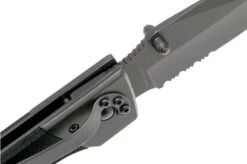 KA-BAR Warthog Folder III Serrated Edge 3073 15 KA-BAR Warthog Folder III Serrated Edge 3073 -Famous Knife Shop KA3073 06 ka bar