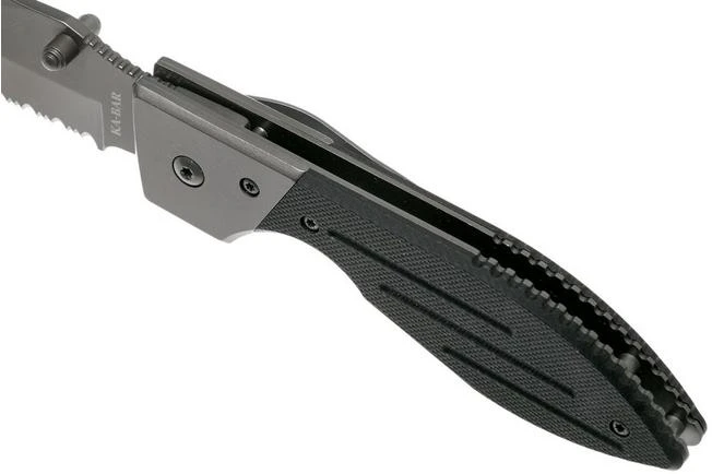 KA-BAR Warthog Folder III Serrated Edge 3073 9 KA-BAR Warthog Folder III Serrated Edge 3073 - Image 7