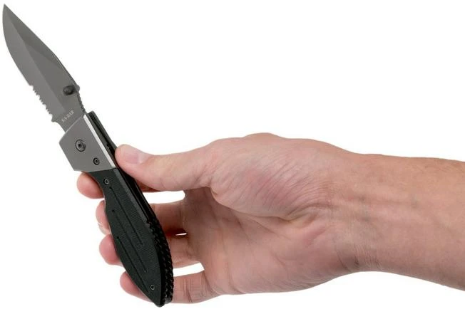 KA-BAR Warthog Folder III Serrated Edge 3073 10 KA-BAR Warthog Folder III Serrated Edge 3073 - Image 8