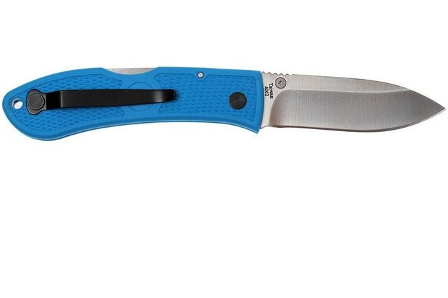 KA-BAR Dozier Folding Hunter Blue 4062BL 4 KA-BAR Dozier Folding Hunter Blue 4062BL - Image 2