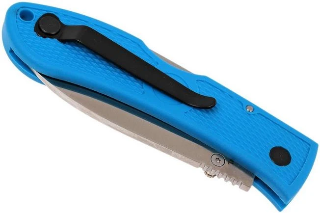 KA-BAR Dozier Folding Hunter Blue 4062BL 6 KA-BAR Dozier Folding Hunter Blue 4062BL - Image 4