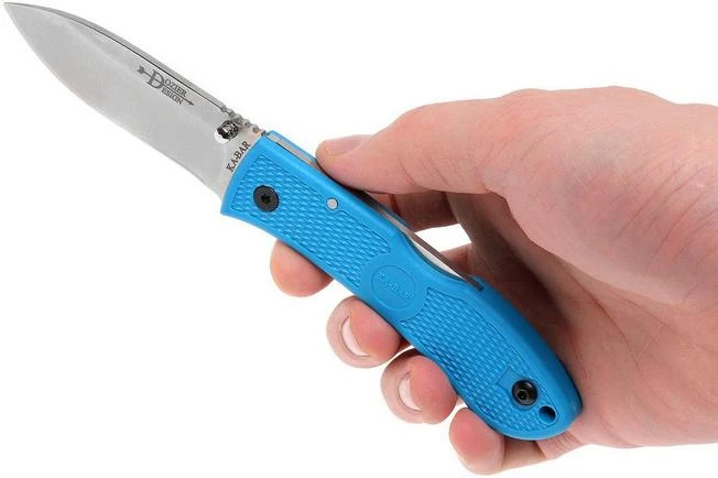 KA-BAR Dozier Folding Hunter Blue 4062BL 10 KA-BAR Dozier Folding Hunter Blue 4062BL - Image 8