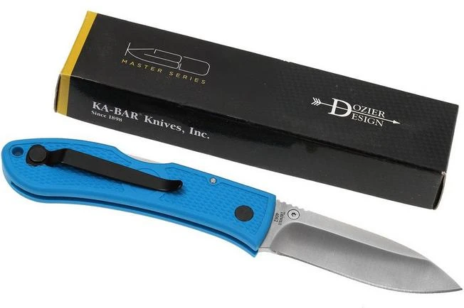 KA-BAR Dozier Folding Hunter Blue 4062BL 11 KA-BAR Dozier Folding Hunter Blue 4062BL - Image 9