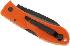 KA-BAR Dozier Folding Hunter Orange 4062BO 15 KA-BAR Dozier Folding Hunter Orange 4062BO -Famous Knife Shop KA4062BO 04 ka bar ka4062bo 04