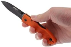 KA-BAR Dozier Folding Hunter Orange 4062BO 19 KA-BAR Dozier Folding Hunter Orange 4062BO -Famous Knife Shop KA4062BO 08 ka bar ka4062bo 08
