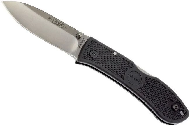 KA-BAR Dozier Folding Hunter Black 4062 4 KA-BAR Dozier Folding Hunter Black 4062 - Image 2