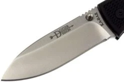 KA-BAR Dozier Folding Hunter Black 4062 12 KA-BAR Dozier Folding Hunter Black 4062 -Famous Knife Shop KA4062 03 ka bar ka4062 03