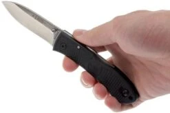 KA-BAR Dozier Folding Hunter Black 4062 16 KA-BAR Dozier Folding Hunter Black 4062 -Famous Knife Shop KA4062 07 ka bar ka4062 07