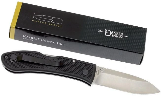 KA-BAR Dozier Folding Hunter Black 4062 10 KA-BAR Dozier Folding Hunter Black 4062 - Image 8