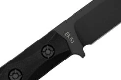 KA-BAR EK Commando Short Clip Point Bowie EK50, Fixed Knife -Famous Knife Shop KAEK50 05 ka bar