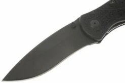 Kershaw 1670BLK Blur Black -Famous Knife Shop KE1670BLK 02 kershaw blur black ke1670blk d2