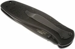 Kershaw 1670BLK Blur Black -Famous Knife Shop KE1670BLK 03 kershaw blur black ke1670blk d3