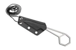 Kansept Hex G0001A1 Stonewashed 14C28N, Neck Knife, Ostap Hel Design -Famous Knife Shop KSG0001A1 04 kansept