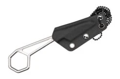 Kansept Hex G0001A1 Stonewashed 14C28N, Neck Knife, Ostap Hel Design -Famous Knife Shop KSG0001A1 05 kansept