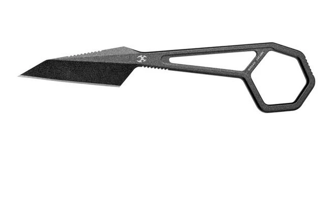 Kansept Hex G0001A2 Dark Green 14C28N, Neck Knife, Ostap Hel Design 3 Kansept Hex G0001A2 Dark Green 14C28N, Neck Knife, Ostap Hel Design