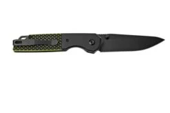 Kansept Warrior T1005S2 Black Drop Point, Black & Green G10 Pocket Knife, Kim Ning Design 9 Kansept Warrior T1005S2 Black Drop Point, Black & Green G10 Pocket Knife, Kim Ning Design -Famous Knife Shop KST1005S2 02 kansept