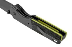 Kansept Warrior T1005S2 Black Drop Point, Black & Green G10 Pocket Knife, Kim Ning Design 11 Kansept Warrior T1005S2 Black Drop Point, Black & Green G10 Pocket Knife, Kim Ning Design -Famous Knife Shop KST1005S2 04 kansept