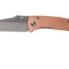Kansept Main Street T1015B5 Copper Pocket Knife, Dirk Pinkerton Design -Famous Knife Shop KST1015B5 01 kansept knives