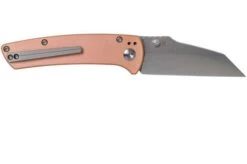 Kansept Main Street T1015B5 Copper Pocket Knife, Dirk Pinkerton Design -Famous Knife Shop KST1015B5 02 kansept knives