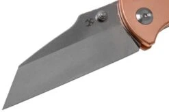 Kansept Main Street T1015B5 Copper Pocket Knife, Dirk Pinkerton Design -Famous Knife Shop KST1015B5 03 kansept knives