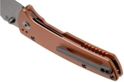 Kansept Main Street T1015B5 Copper Pocket Knife, Dirk Pinkerton Design -Famous Knife Shop KST1015B5 05 kansept knives