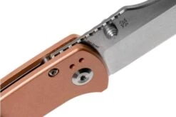 Kansept Main Street T1015B5 Copper Pocket Knife, Dirk Pinkerton Design -Famous Knife Shop KST1015B5 06 kansept knives